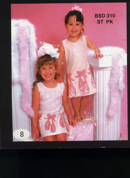 BSD310 BALLET SLIPPERS