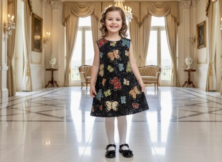 BSD522 BLACK BUTTERFLY