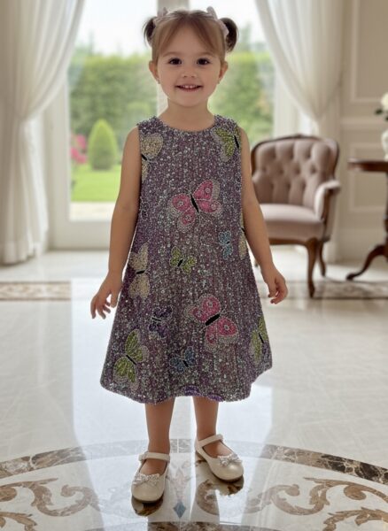 BSD522 LAVENDER BUTTERFLY