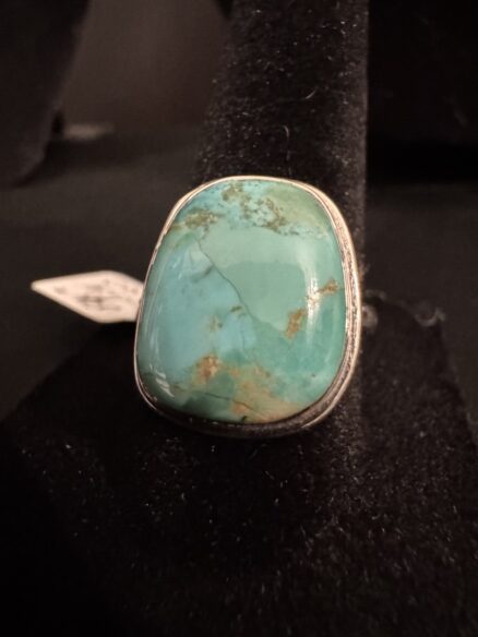 Sterling silver and turquoise ring